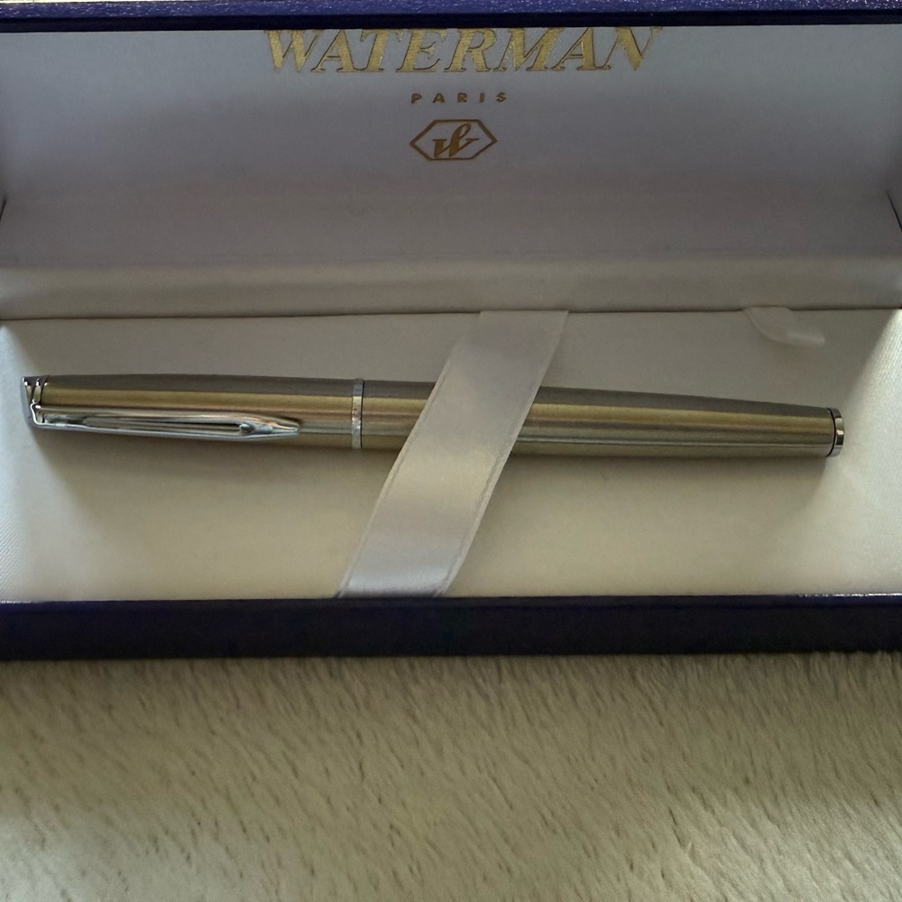 Waterman Silver Pen